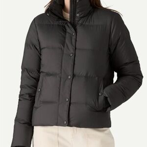 Patagonia Women's Black Down Puffer Jacket